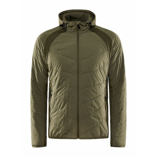 JACKA CRAFT ADV EXPLORE HYBRID GRÖN STL XL | Beijerbygg Byggmaterial